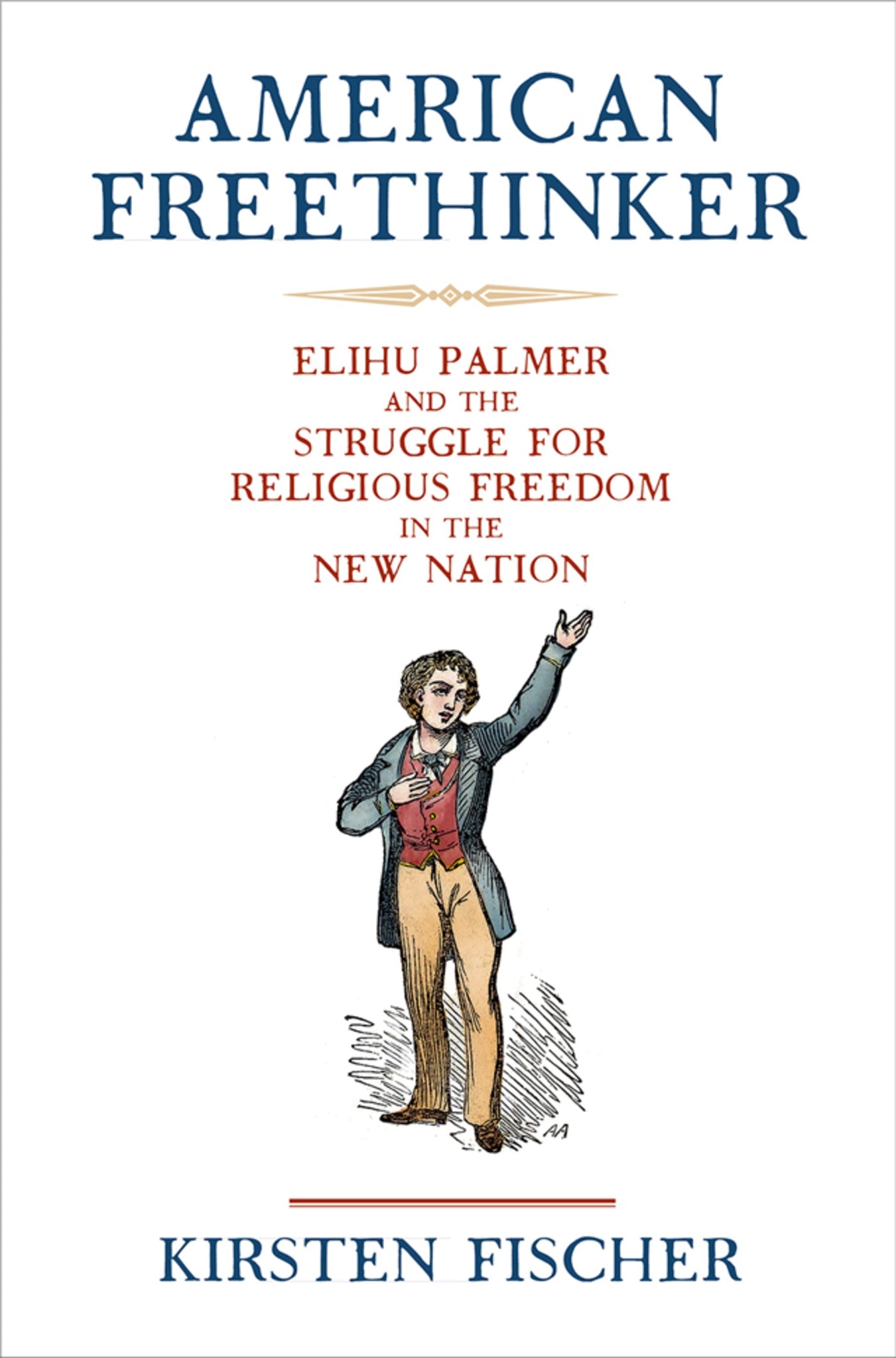 Cover image for American Freethinker ISBN 9781512828764