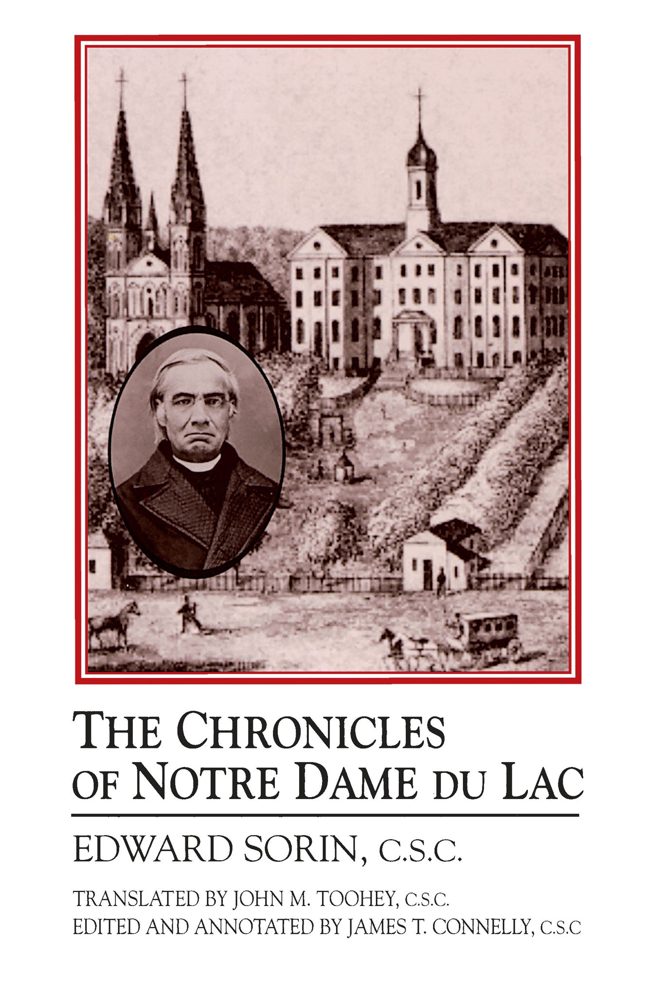 Cover image for The Chronicles of Notre Dame Du Lac ISBN 9780268007898