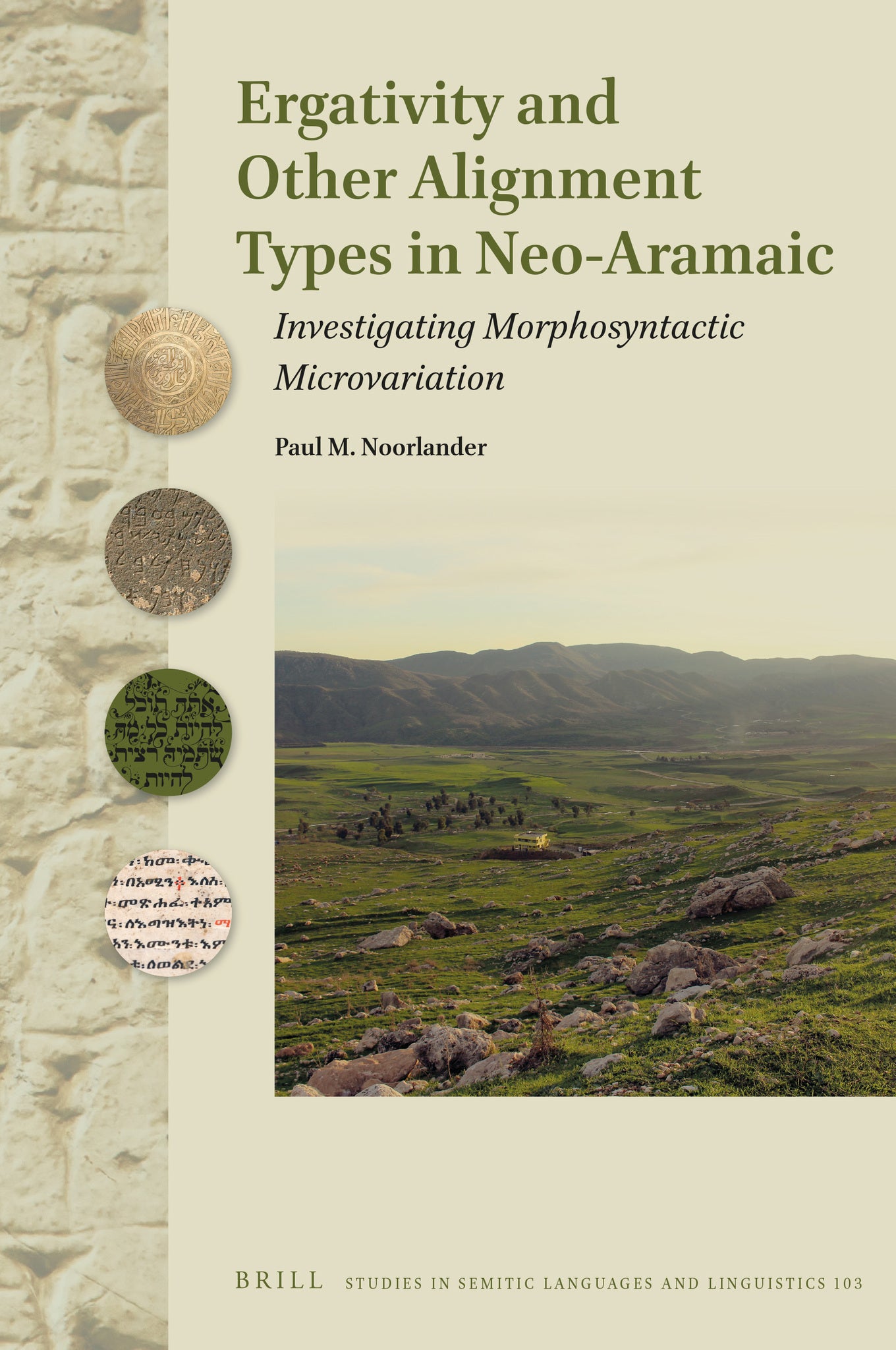Cover image for Ergativity and Other Alignment Types in Neo-Aramaic ISBN 9789004448179