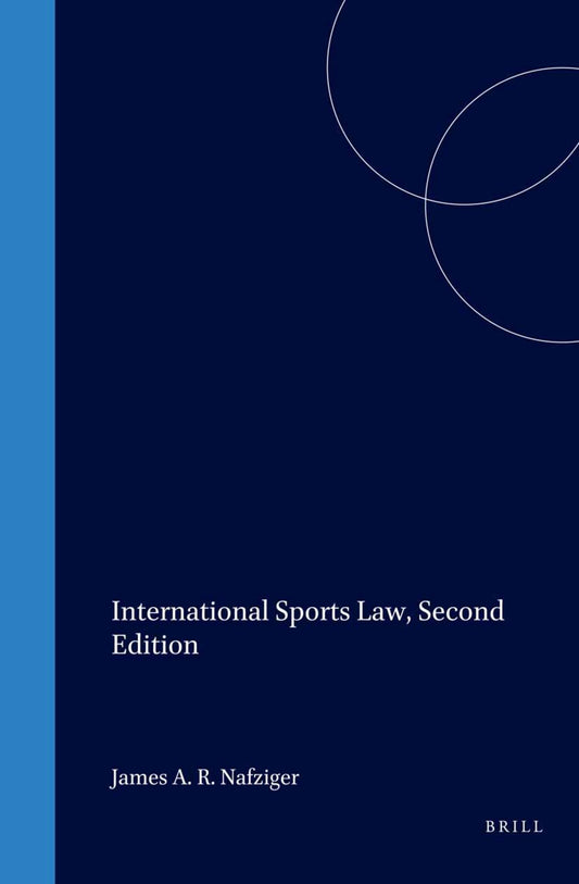 International Sports Law, 2d ed.