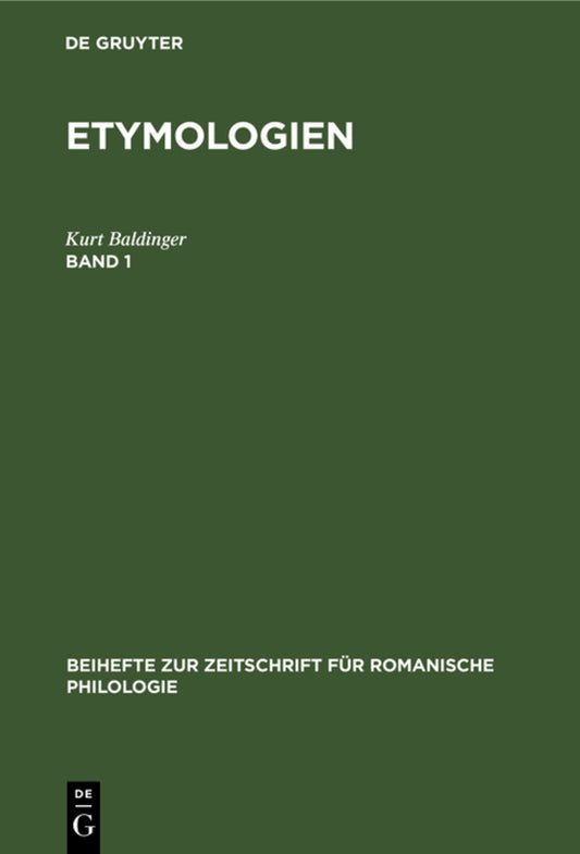 Etymologien