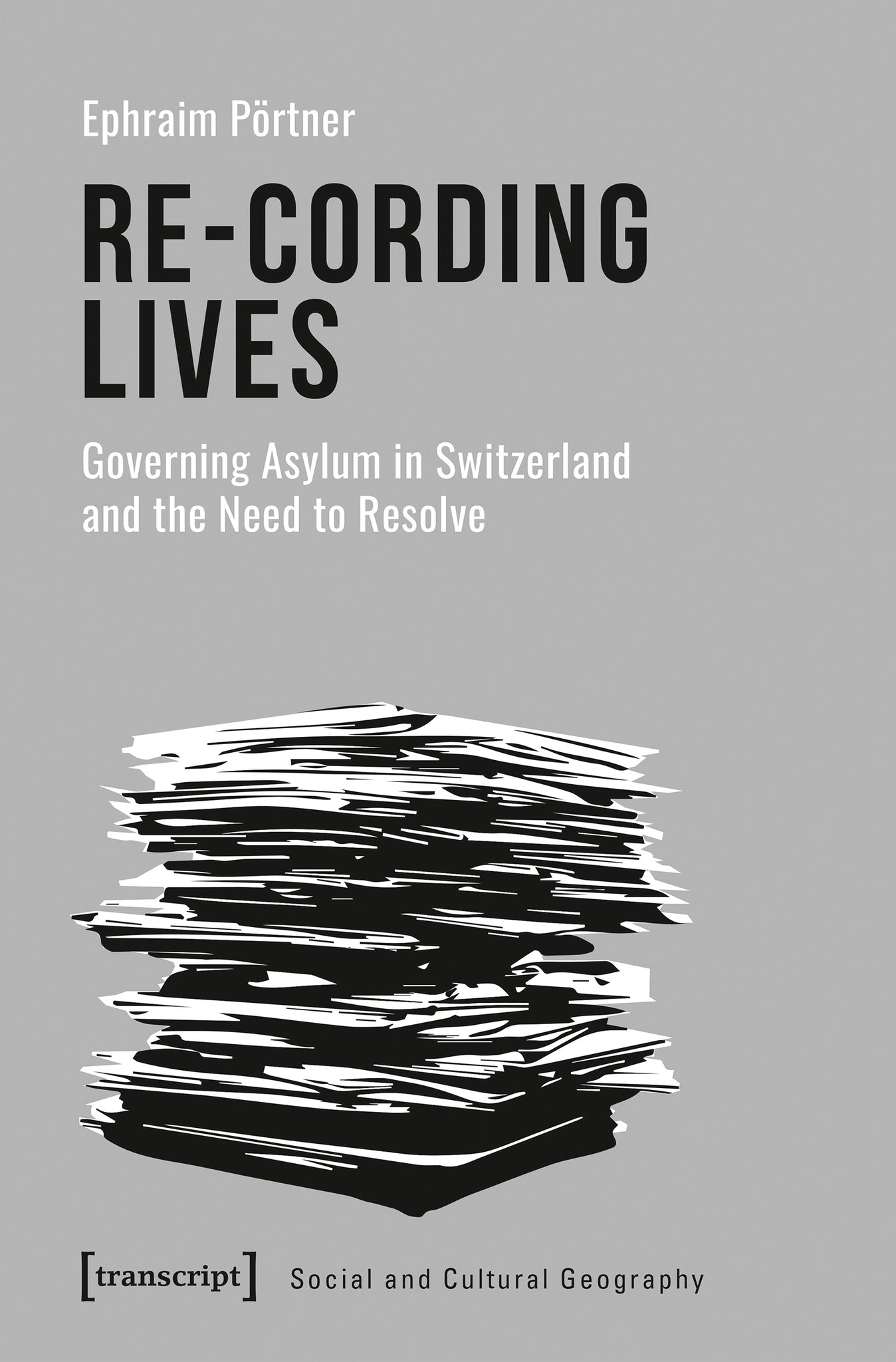Cover image for Re-Cording Lives ISBN 9783837653496