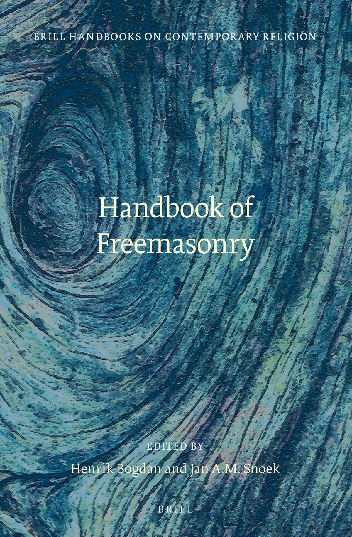 Cover image for Handbook of Freemasonry ISBN 9789004218338