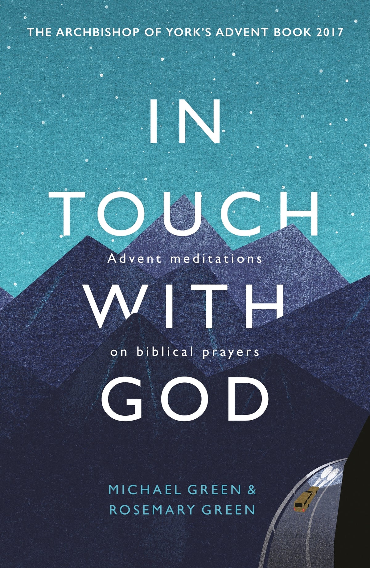 Cover image for In Touch With God ISBN 9780281078127