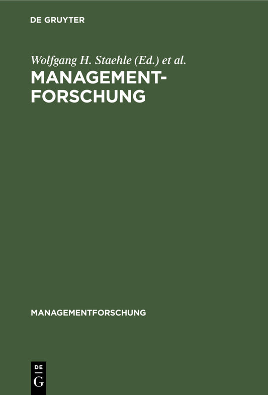 Managementforschung