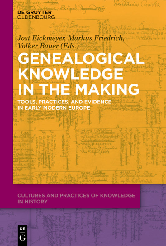 Genealogical Knowledge in the Making