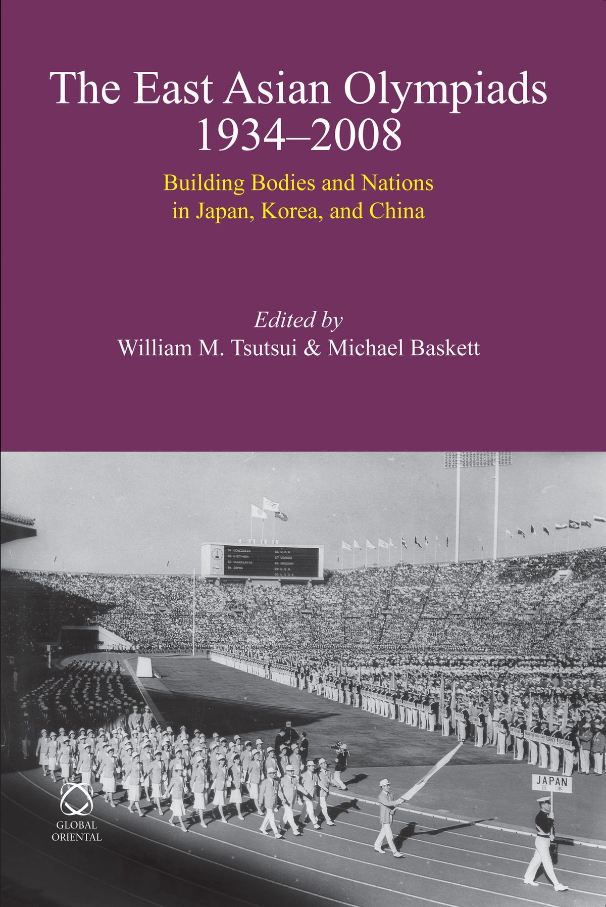 The East Asian Olympiads, 1934–2008