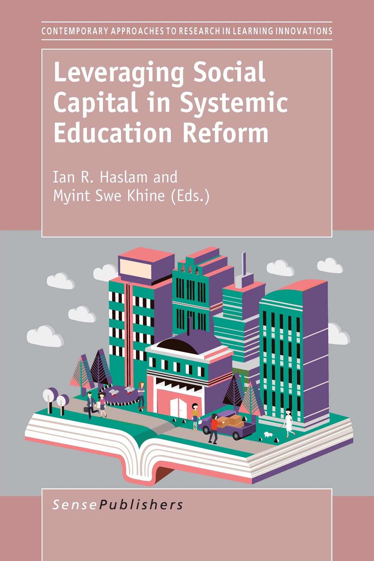 Cover image for Leveraging Social Capital in Systemic Education Reform ISBN 9789463006507