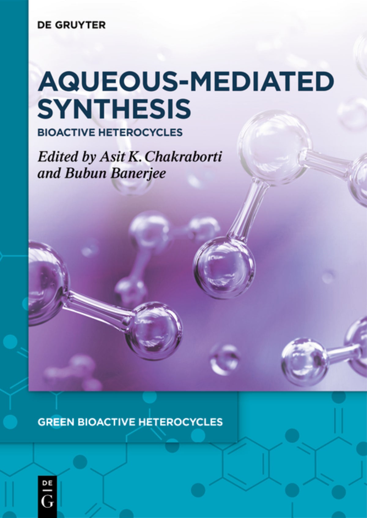 Cover image for Aqueous-Mediated Synthesis ISBN 9783110997262