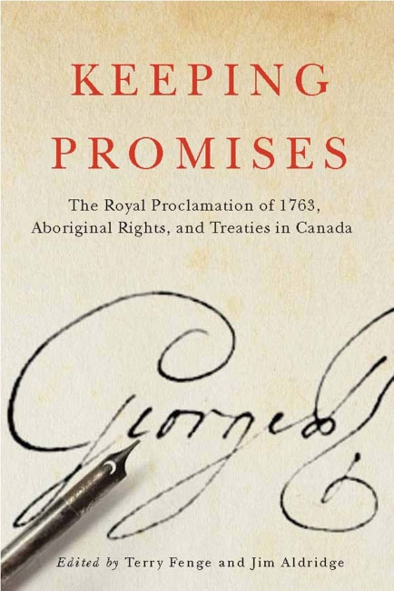 Cover image for Keeping Promises ISBN 9780773597556