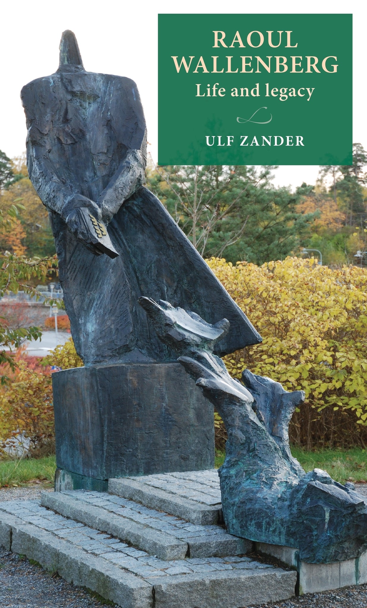 Cover image for Raoul Wallenberg ISBN 9789198557800
