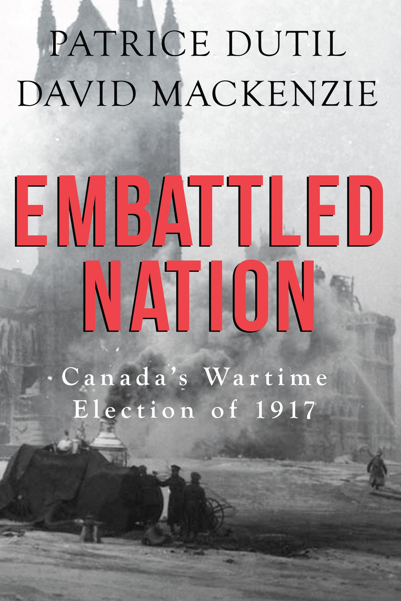 Cover image for Embattled Nation ISBN 9781459737266