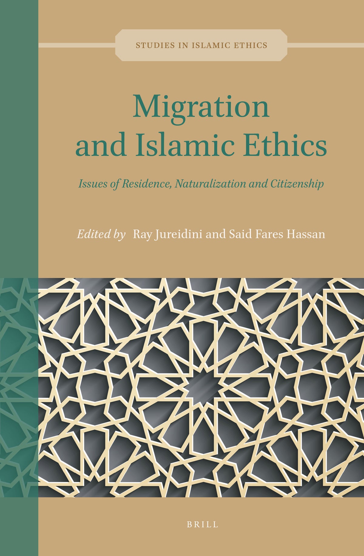 Cover image for Migration and Islamic Ethics ISBN 9789004406407