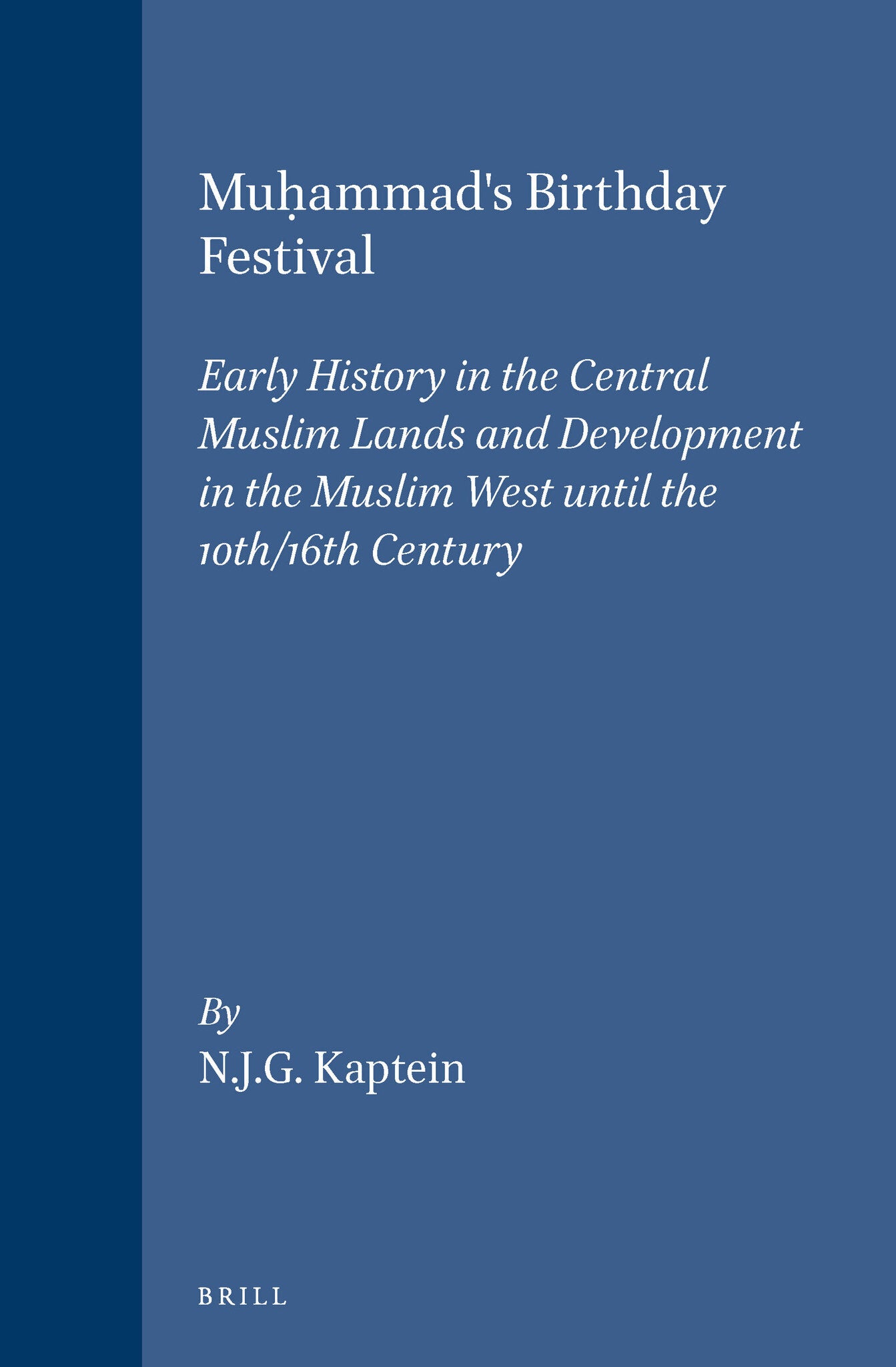 Muḥammad's Birthday Festival