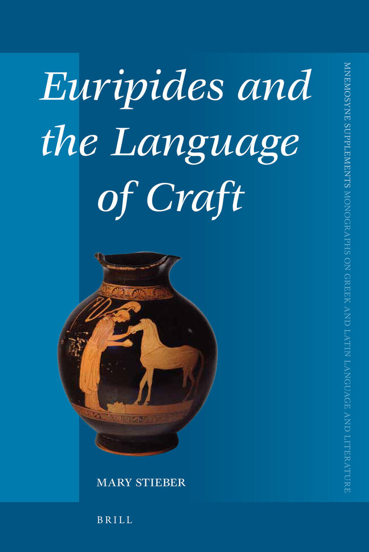 Cover image for Euripides and the Language of Craft ISBN 9789004189065