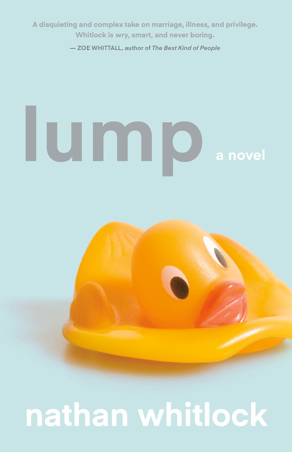 Cover image for Lump ISBN 9781459751286