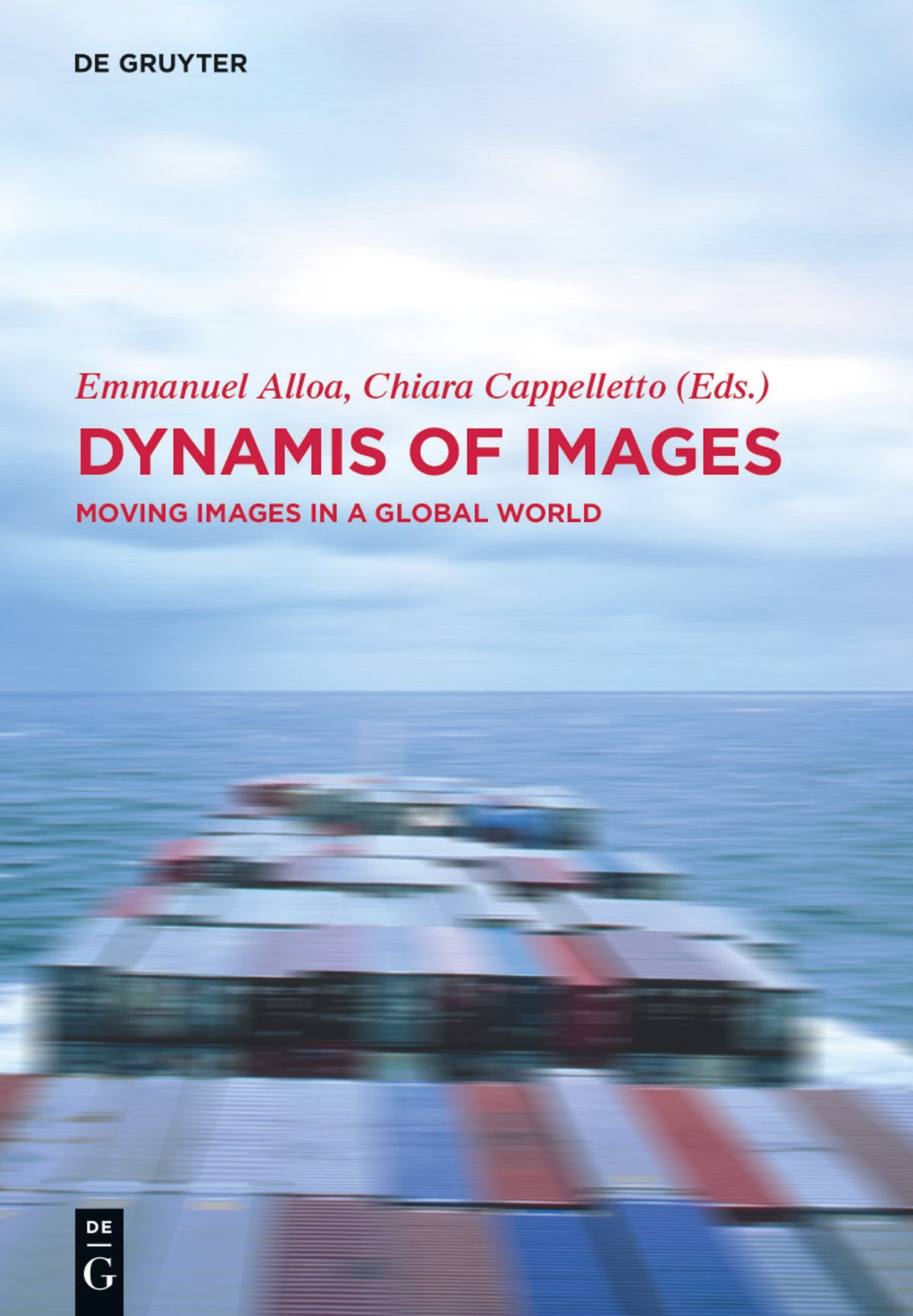 Cover image for Dynamis of the Image ISBN 9783110528749