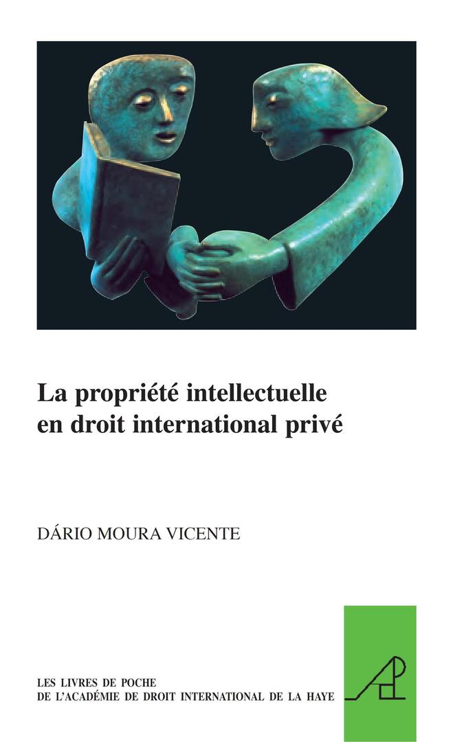 Cover image for La propriété intellectuelle en droit international privé ISBN 9789004179073