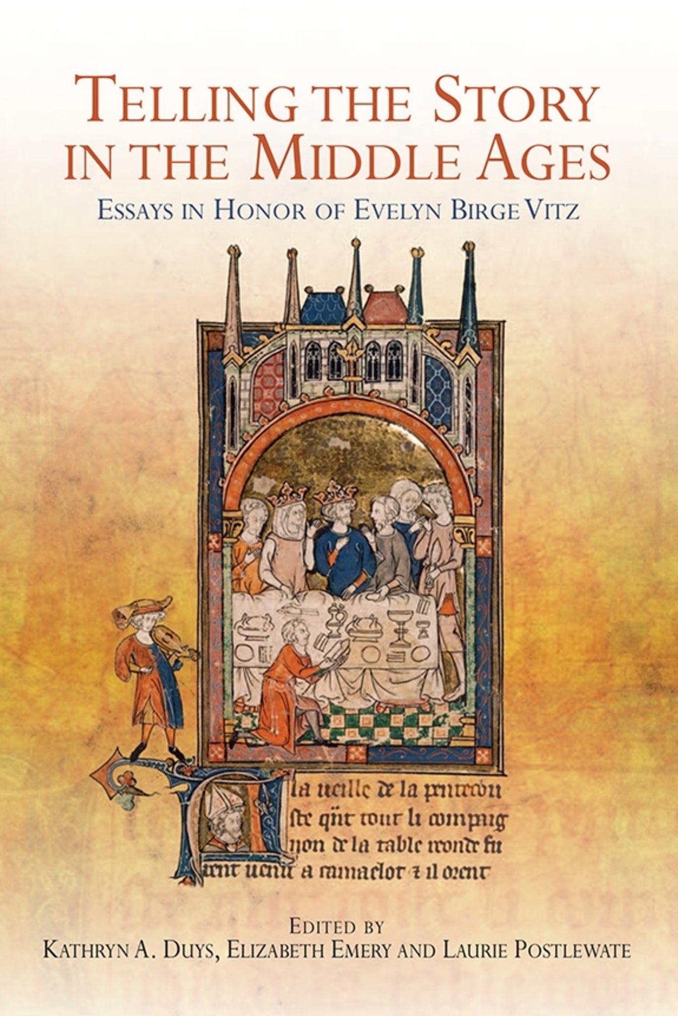 Cover image for Telling the Story in the Middle Ages ISBN 9781843843917
