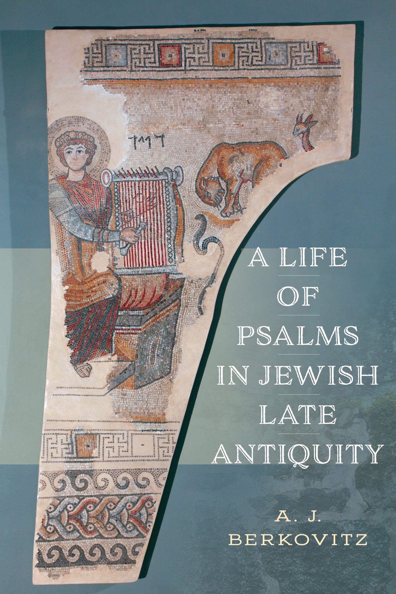 Cover image for A Life of Psalms in Jewish Late Antiquity ISBN 9781512824186