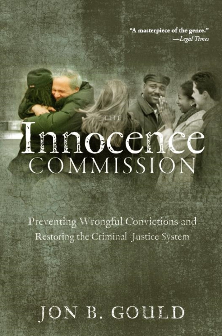Cover image for The Innocence Commission ISBN 9780814731796