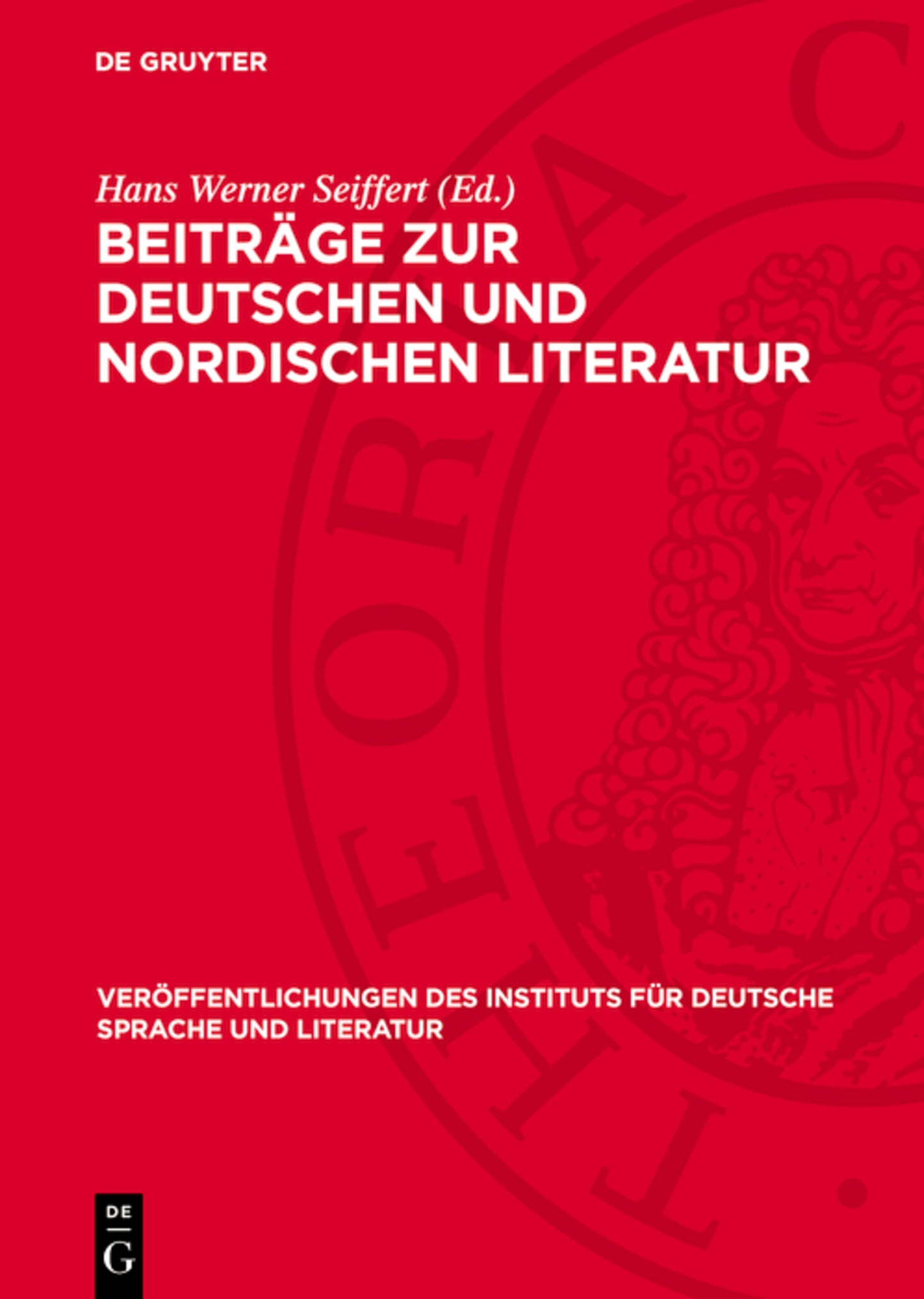 Beiträge zur deutschen und nordischen Literatur