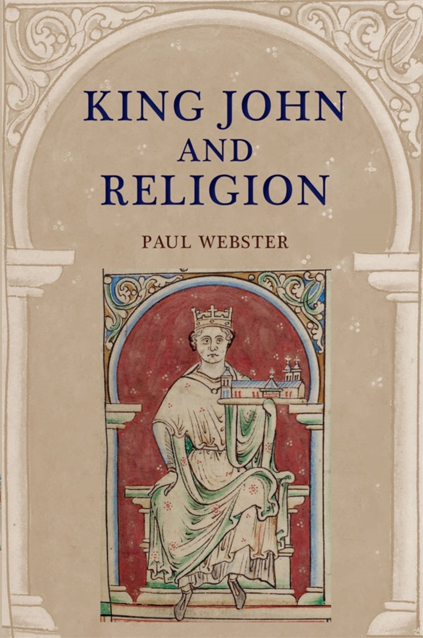 Cover image for King John and Religion ISBN 9781783275472