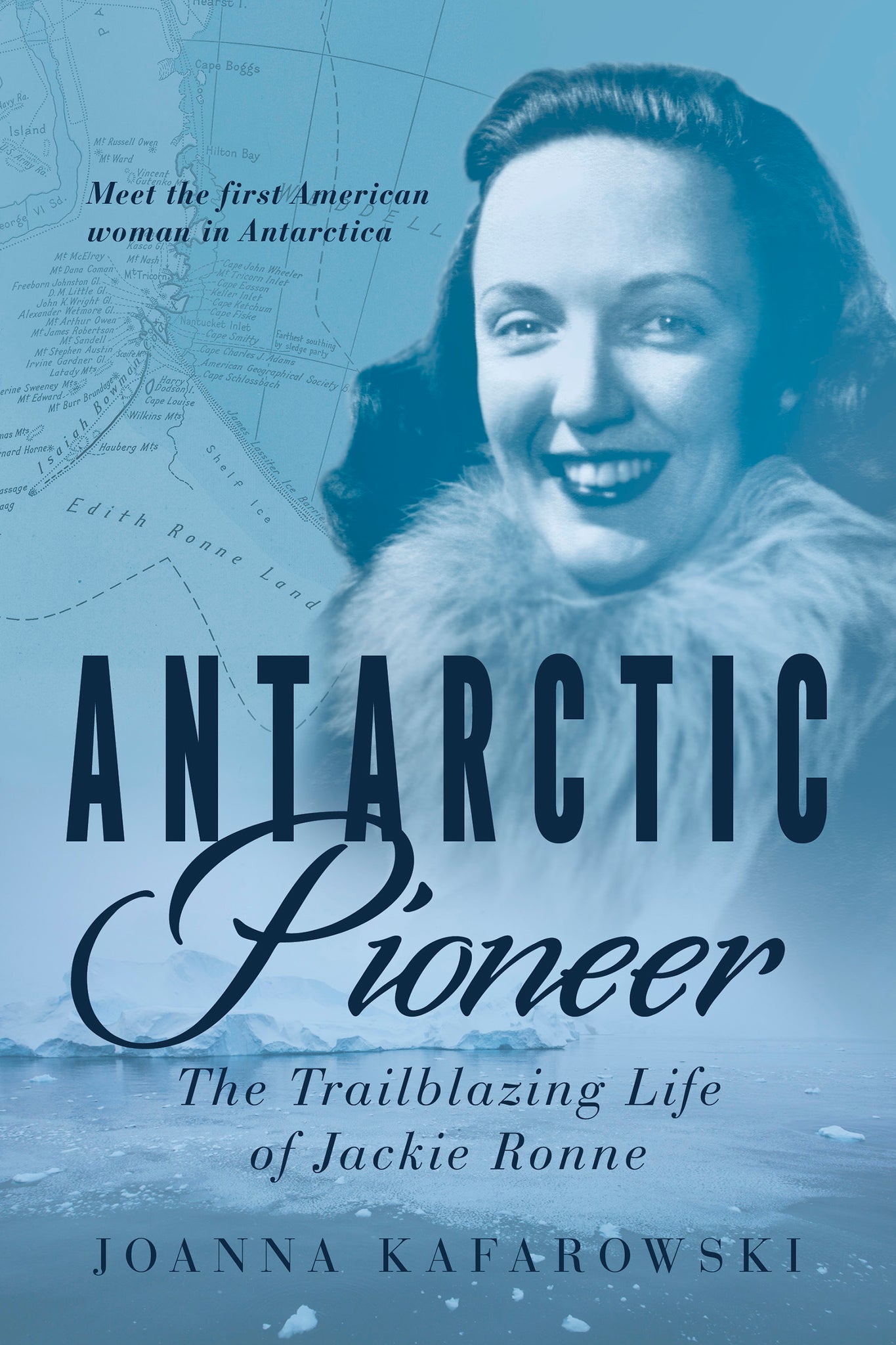 Cover image for Antarctic Pioneer ISBN 9781459749535