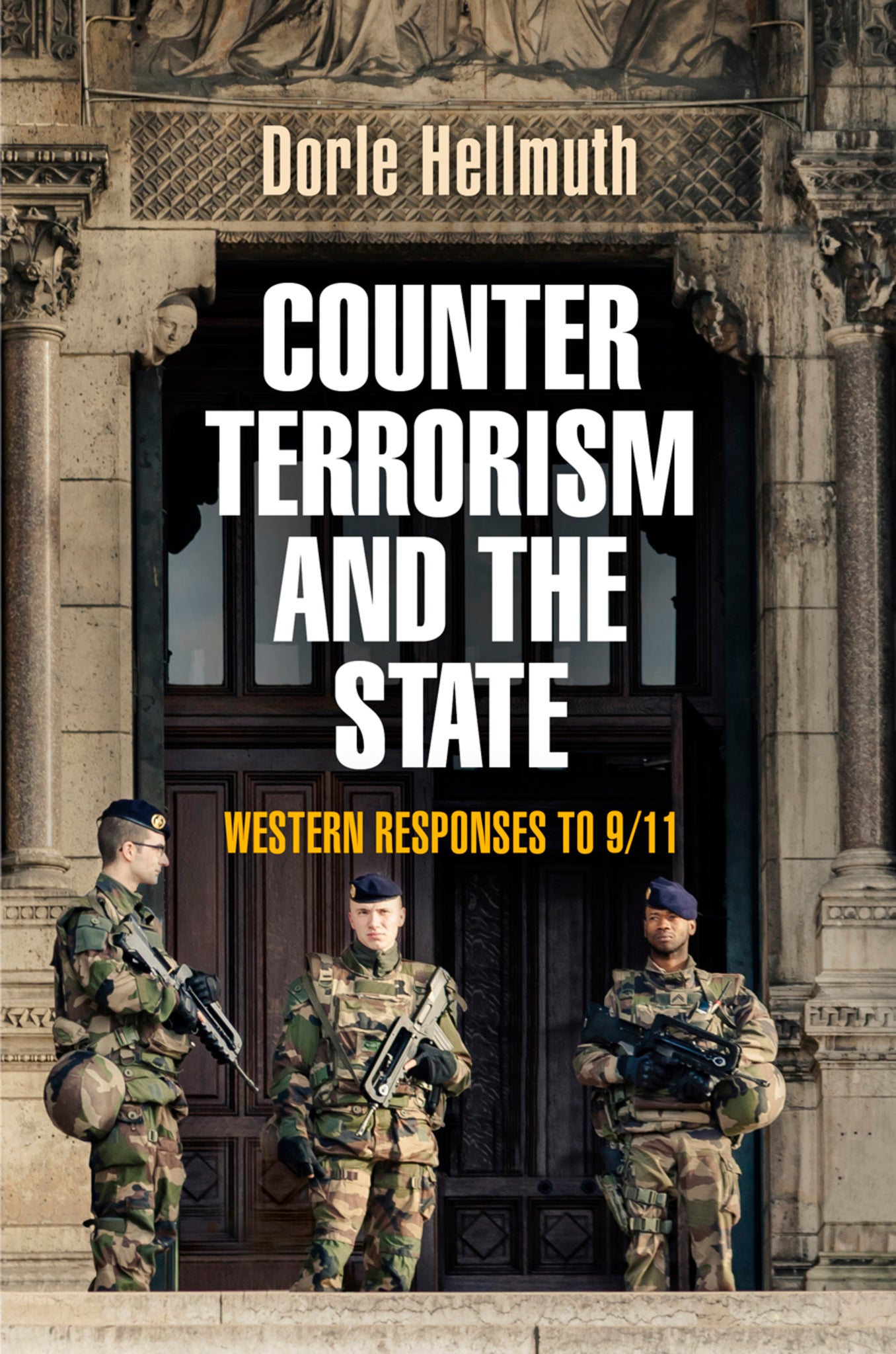 Cover image for Counterterrorism and the State ISBN 9780812247435