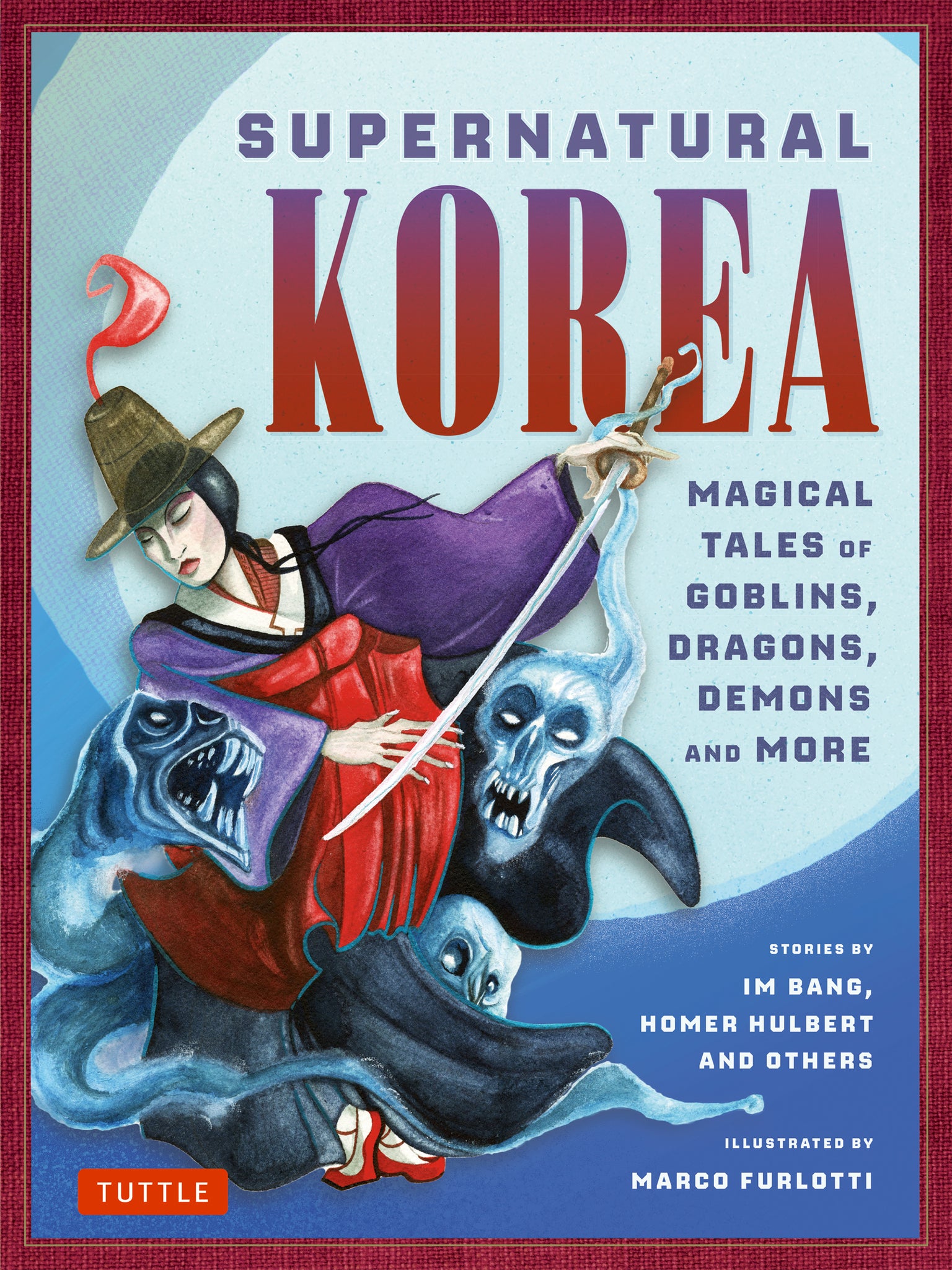 Cover image for Supernatural Korea ISBN 9780804858038