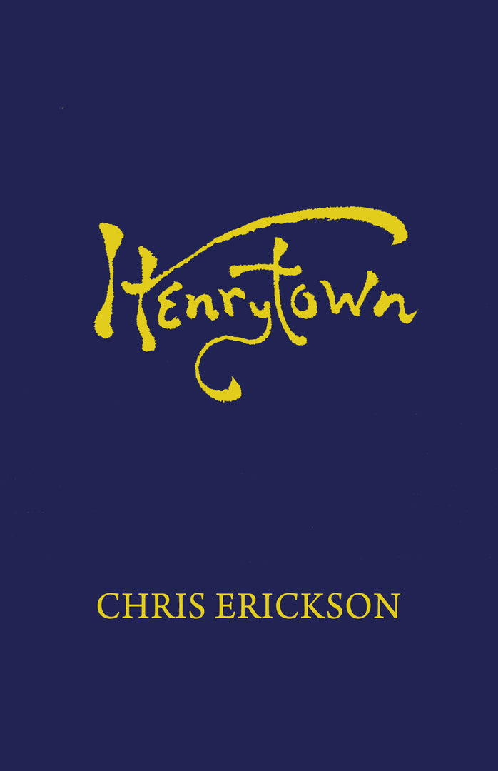 Cover image for Henrytown ISBN 9781938603334