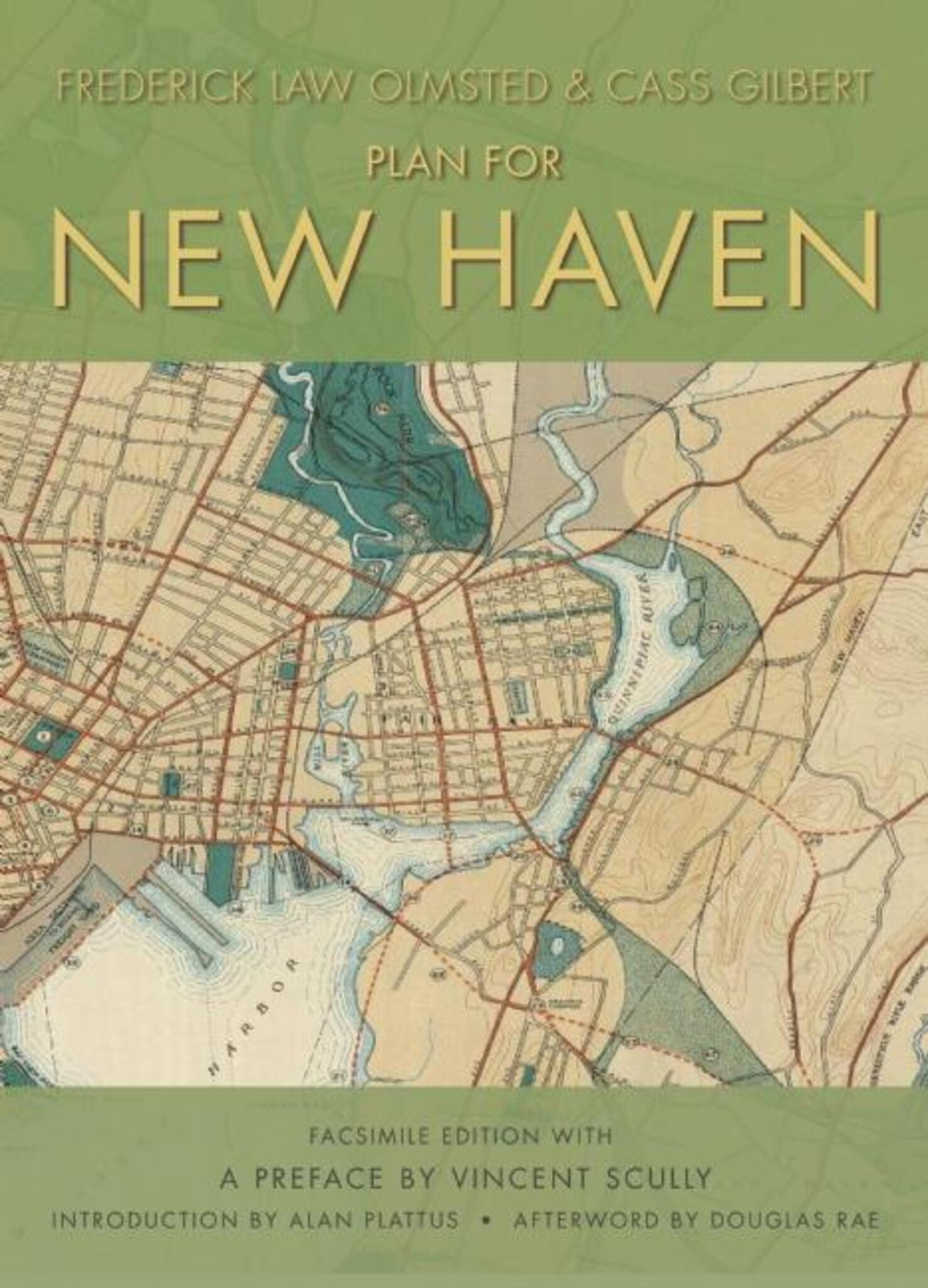 Cover image for The Plan for New Haven ISBN 9781595341297