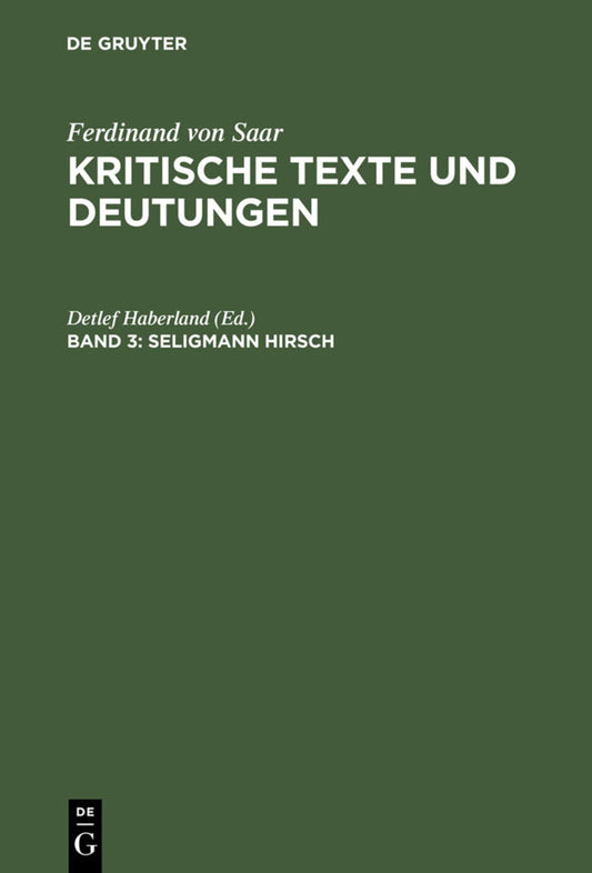 Seligmann Hirsch