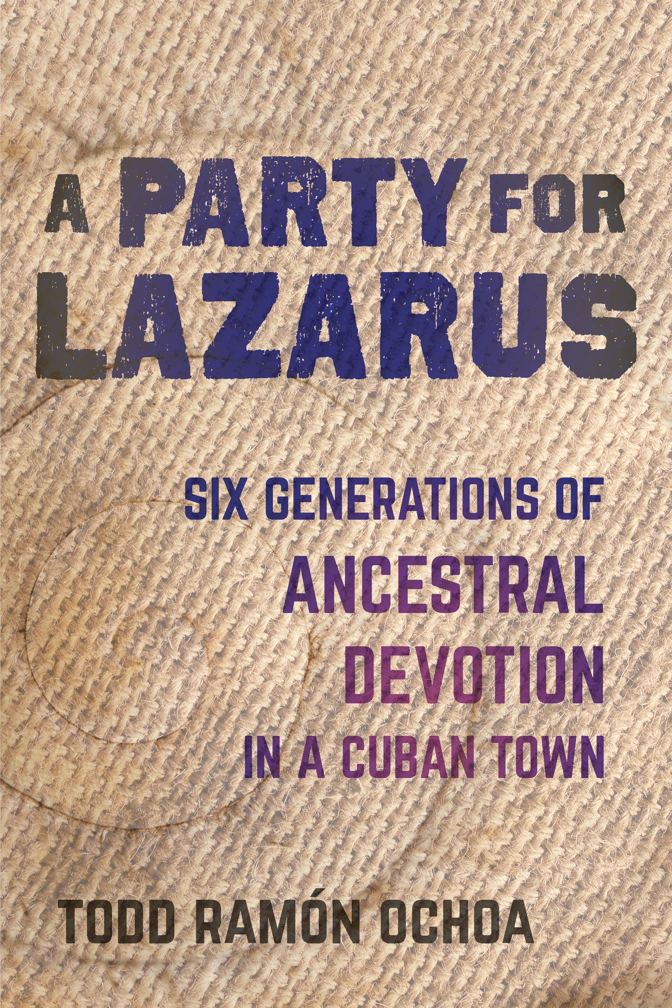 Cover image for A Party for Lazarus ISBN 9780520974111
