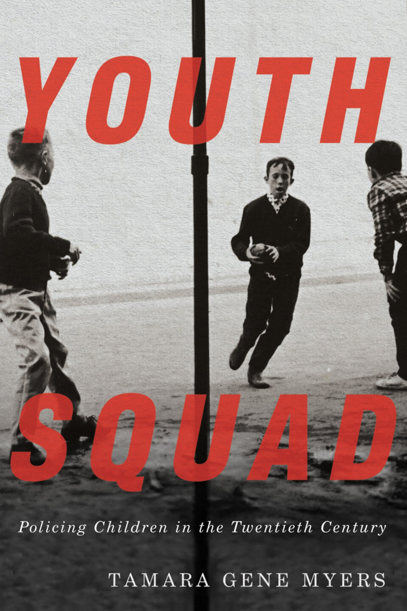 Cover image for Youth Squad ISBN 9780228000310