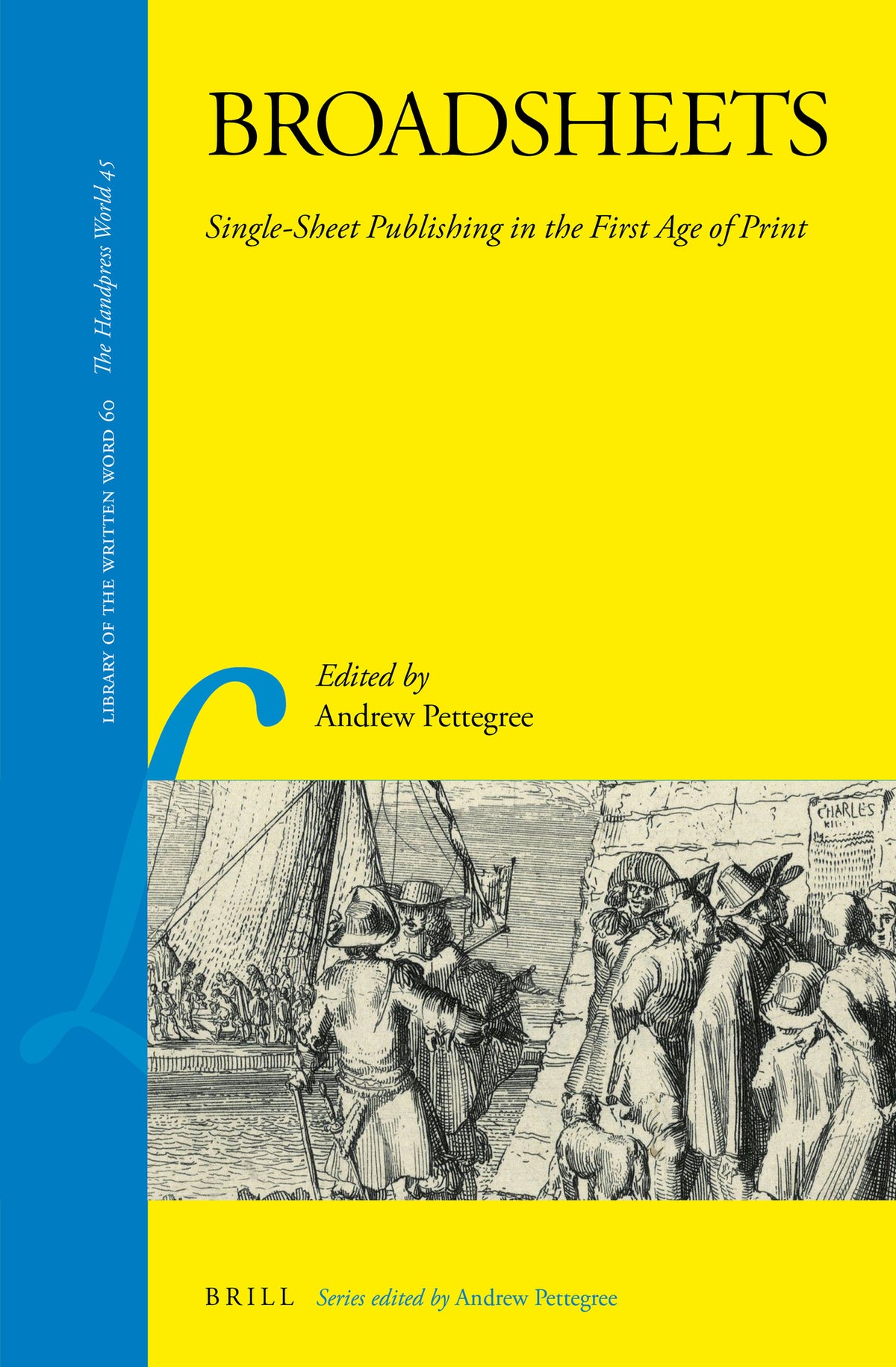 Cover image for Broadsheets ISBN 9789004340305