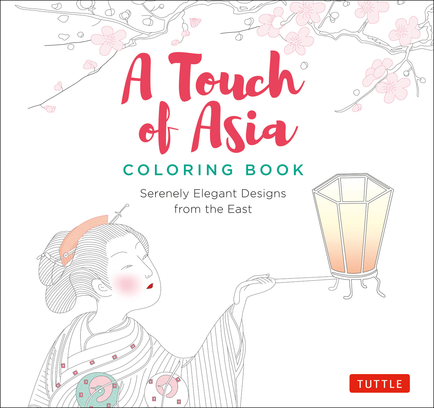 A Touch of Asia Coloring Book