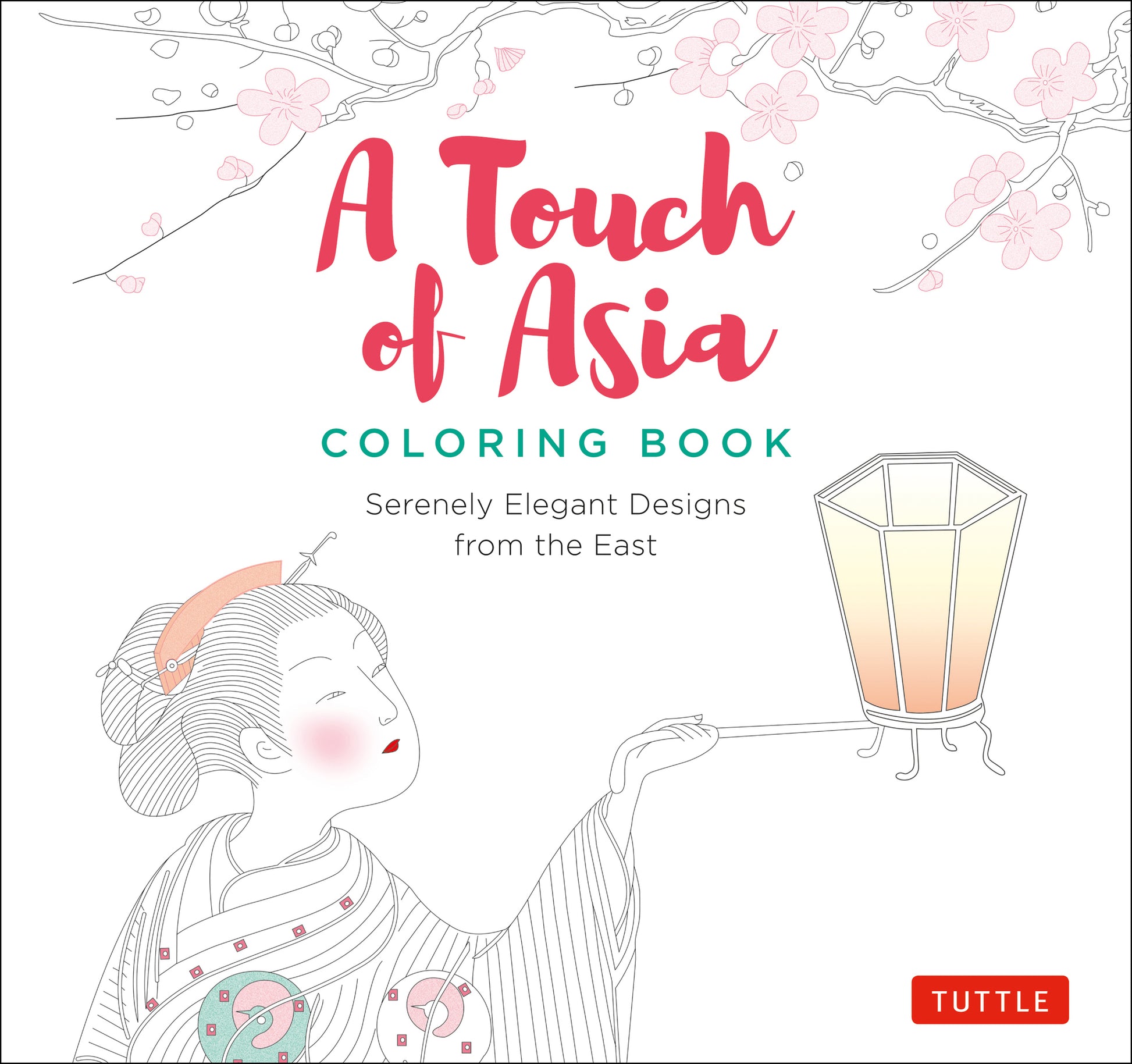 A Touch of Asia Coloring Book