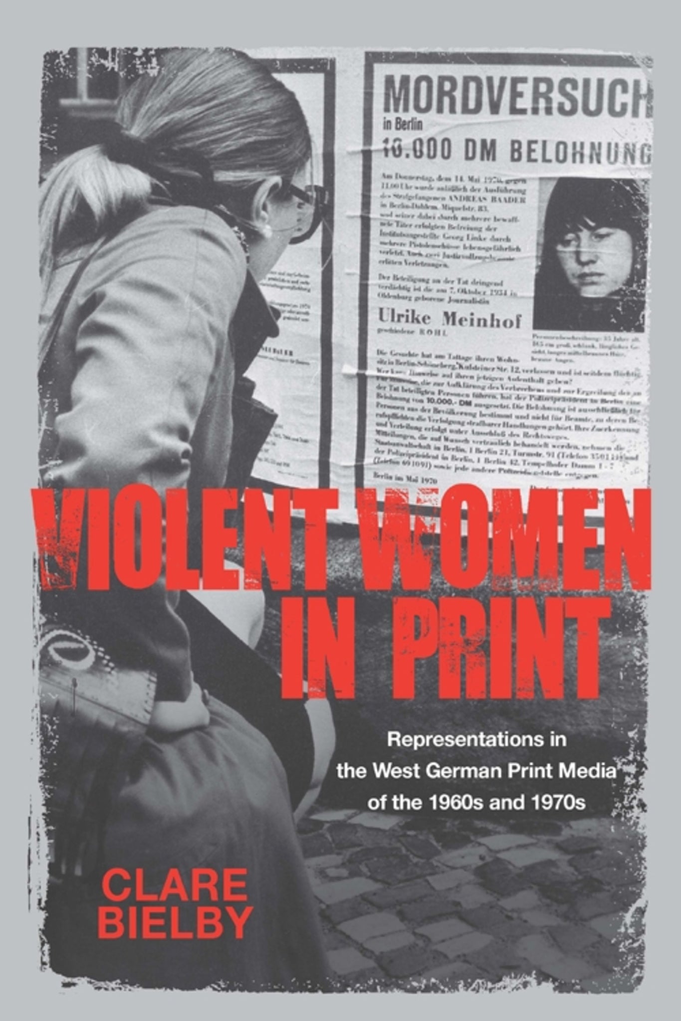 Cover image for Violent Women in Print ISBN 9781571135308