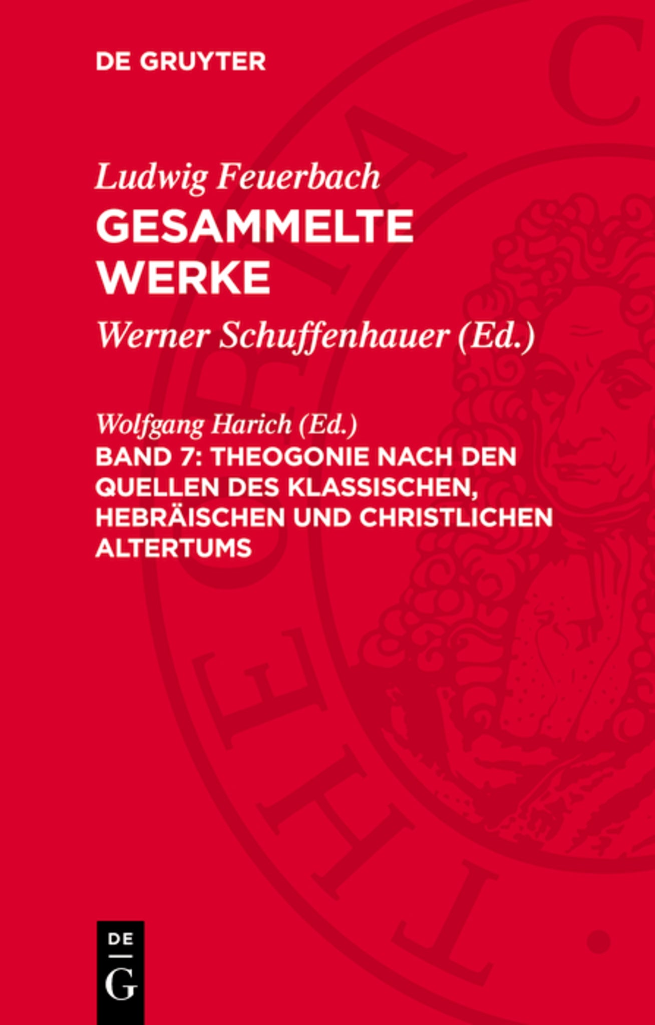 Theogonie nach den Quellen des klassischen, hebräischen und christlichen Altertums