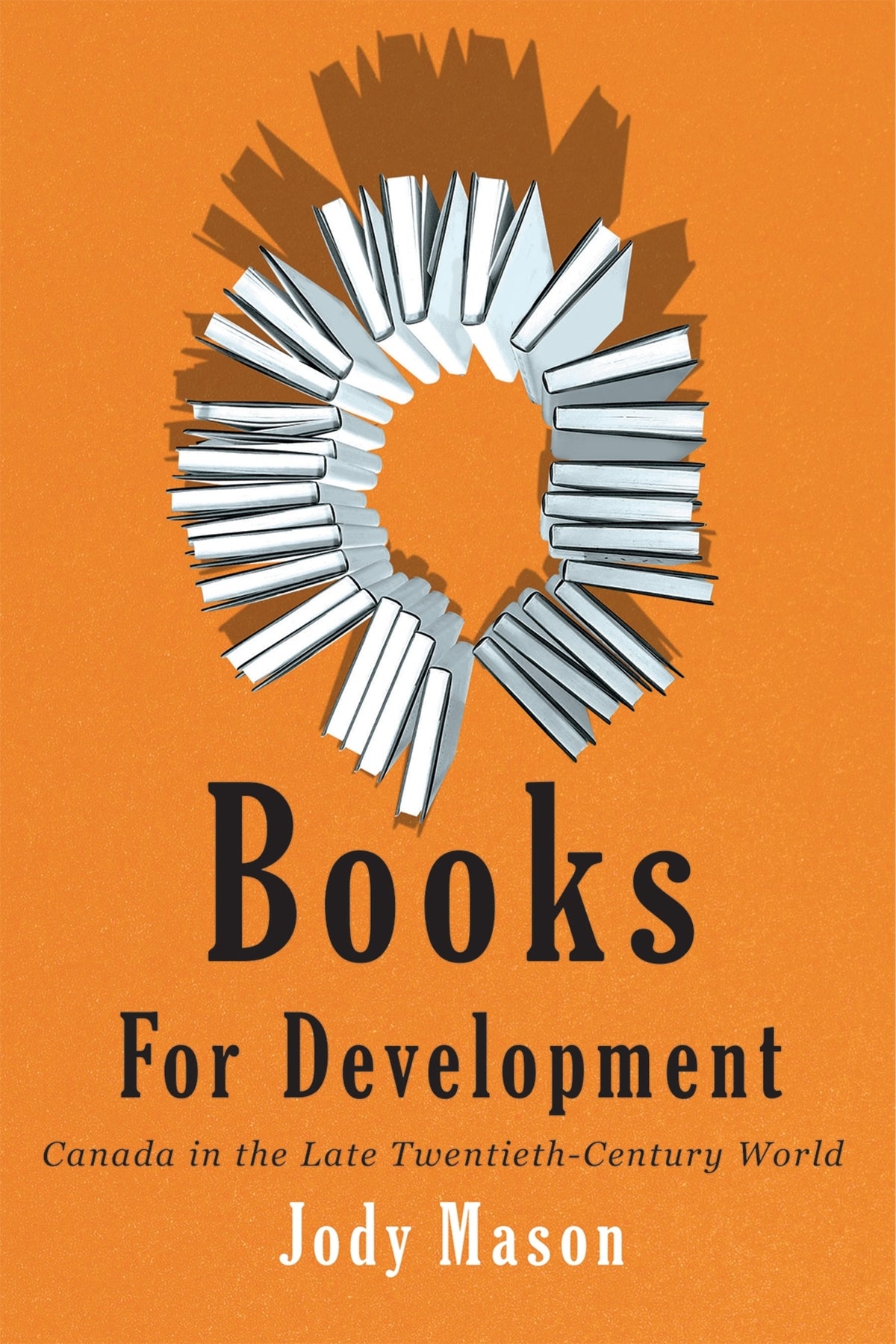 Cover image for Books for Development ISBN 9780228027010