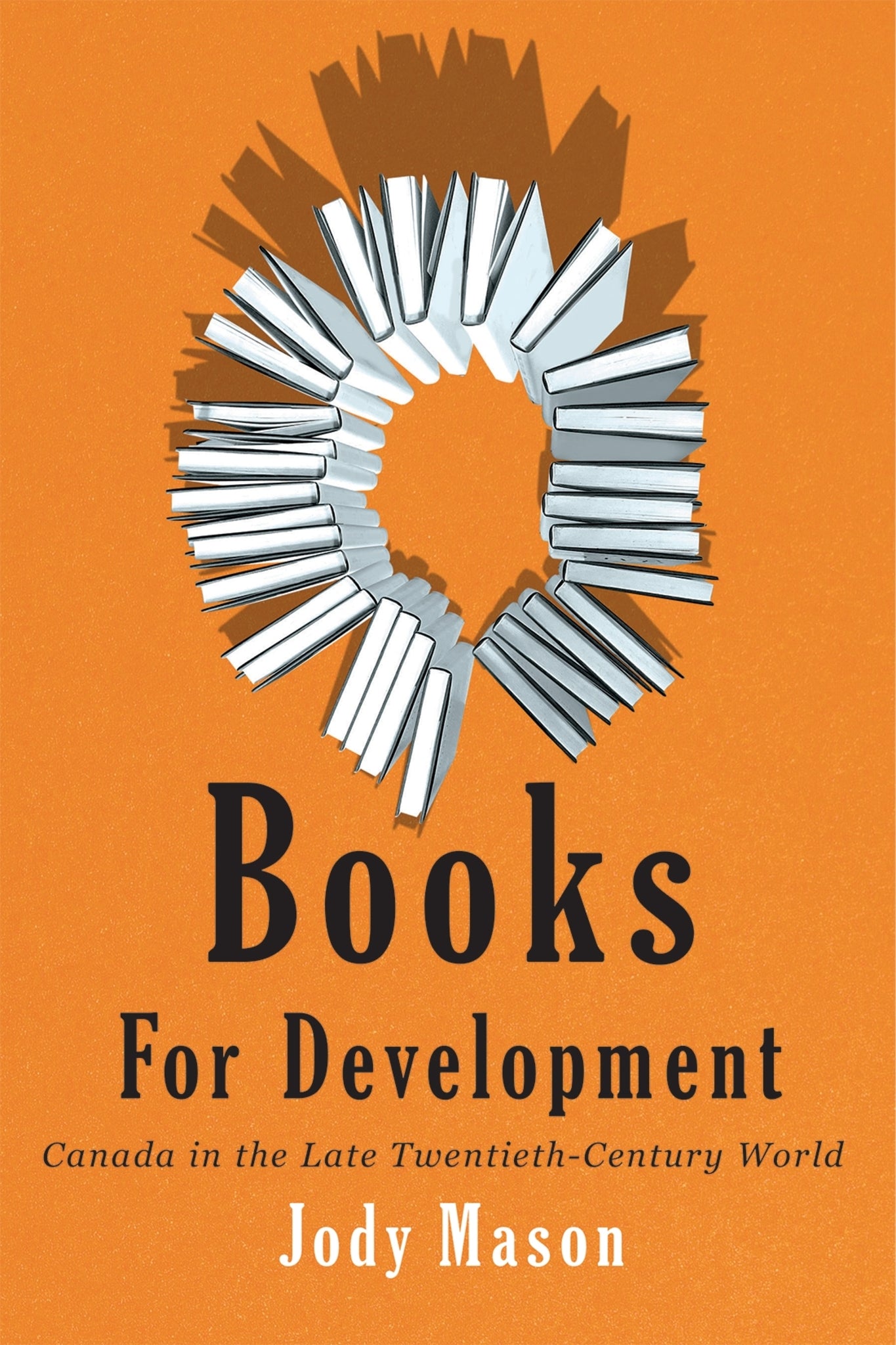 Cover image for Books for Development ISBN 9780228027010