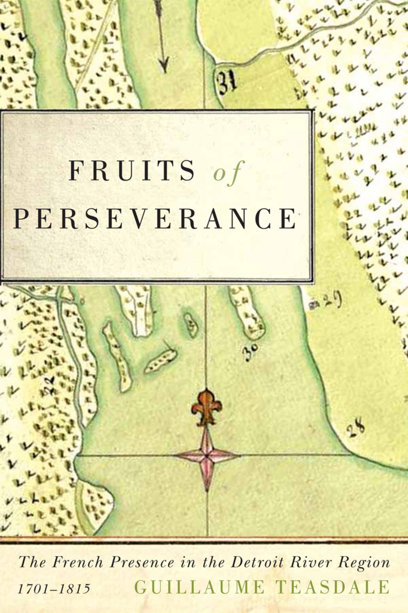 Cover image for Fruits of Perseverance ISBN 9780773555754