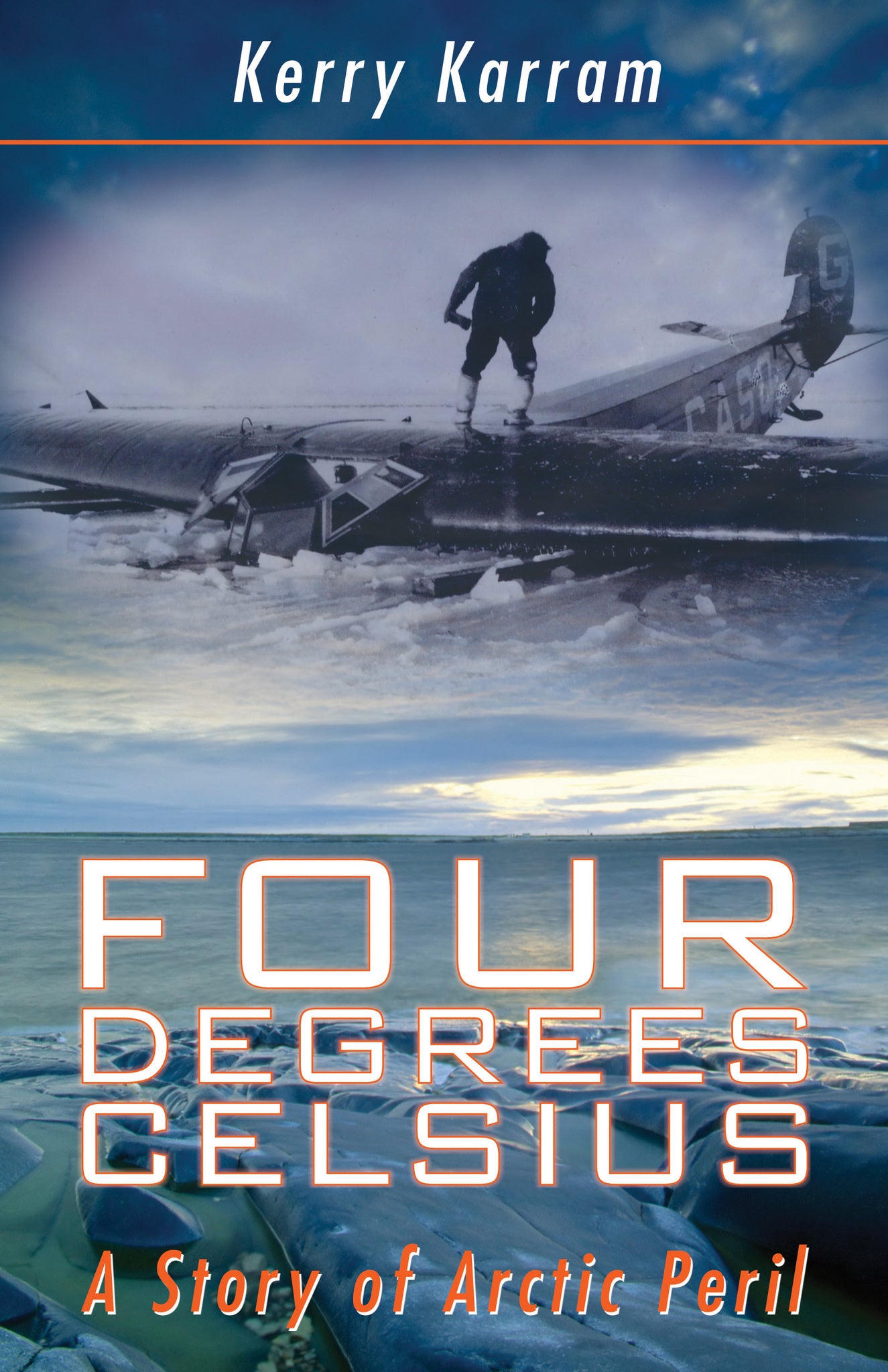 Cover image for Four Degrees Celsius ISBN 9781459700512