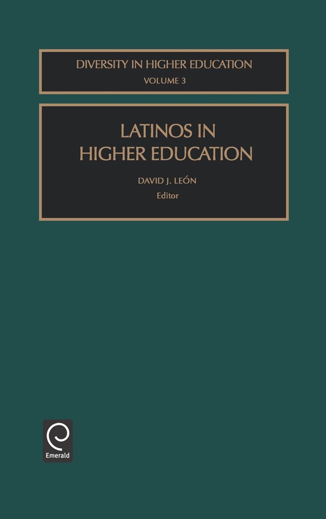 Latinos in Higher Education