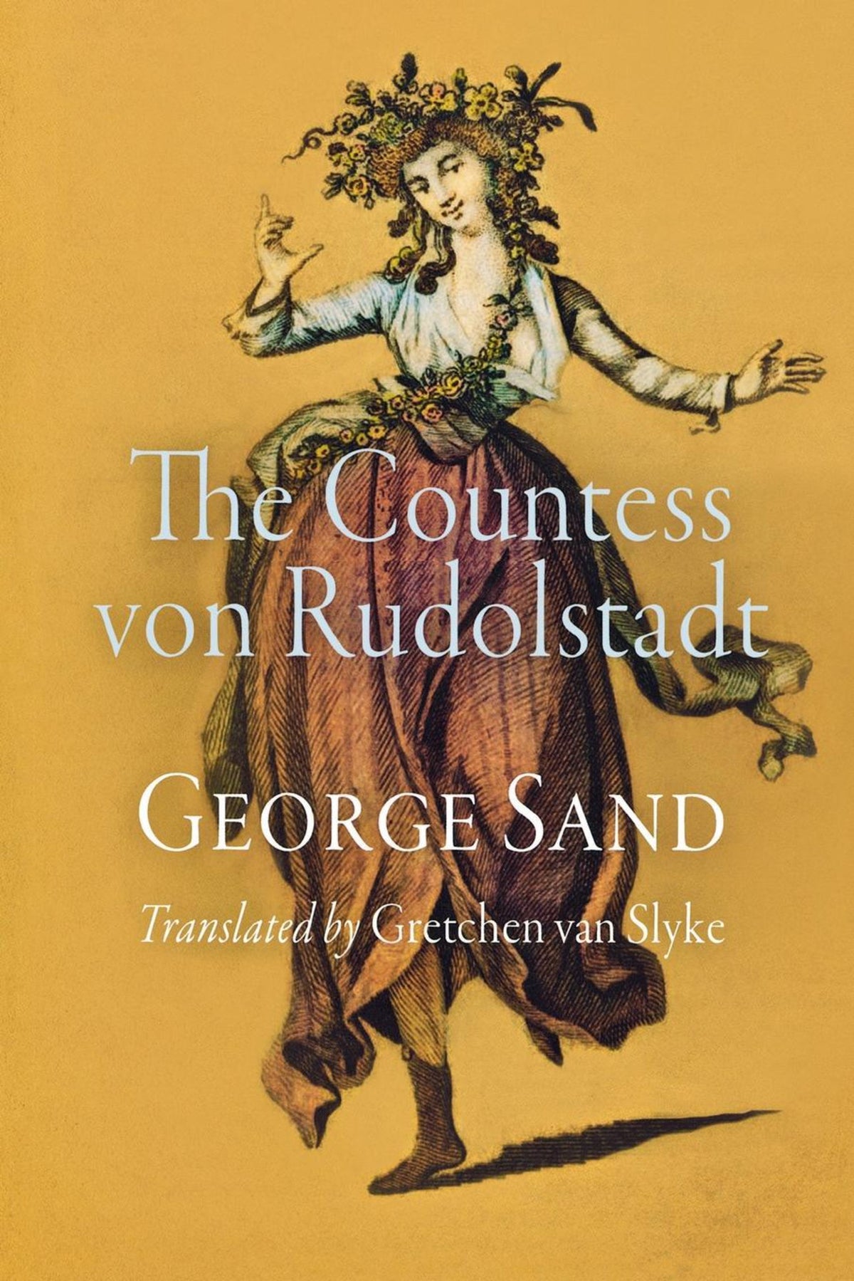 Cover image for The Countess von Rudolstadt ISBN 9780812295528