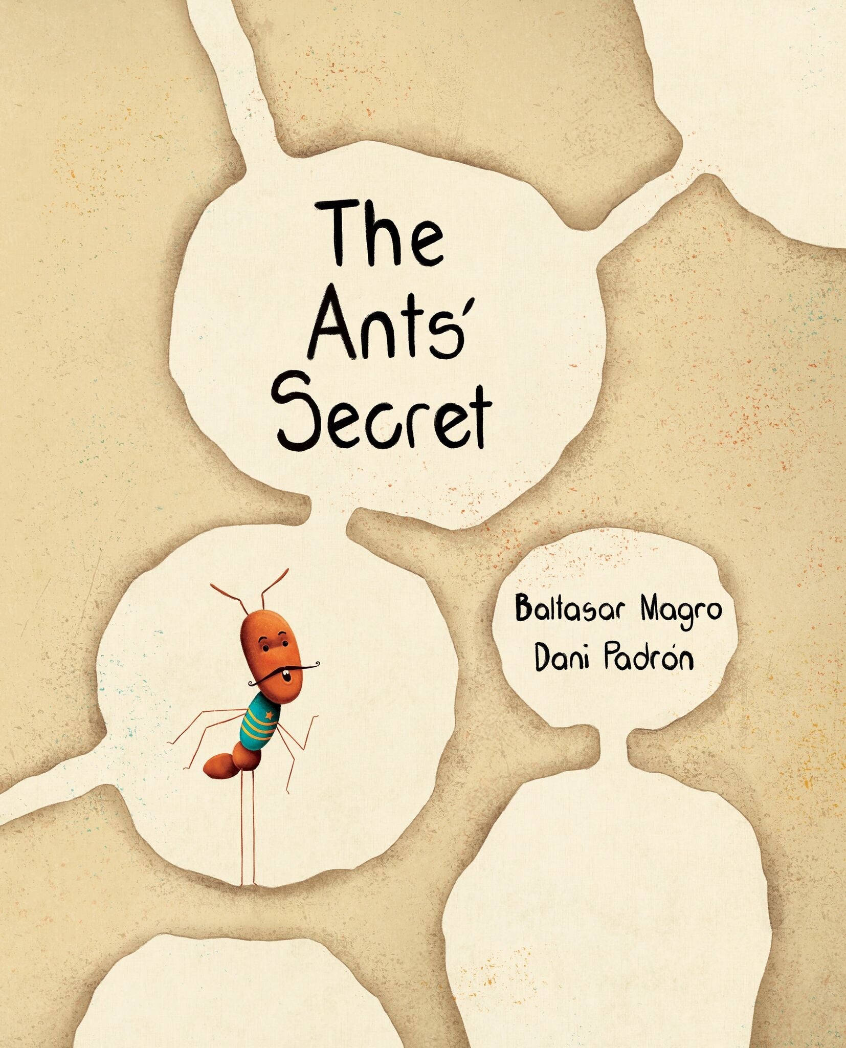 Cover image for The Ants' Secret ISBN 9788419464392