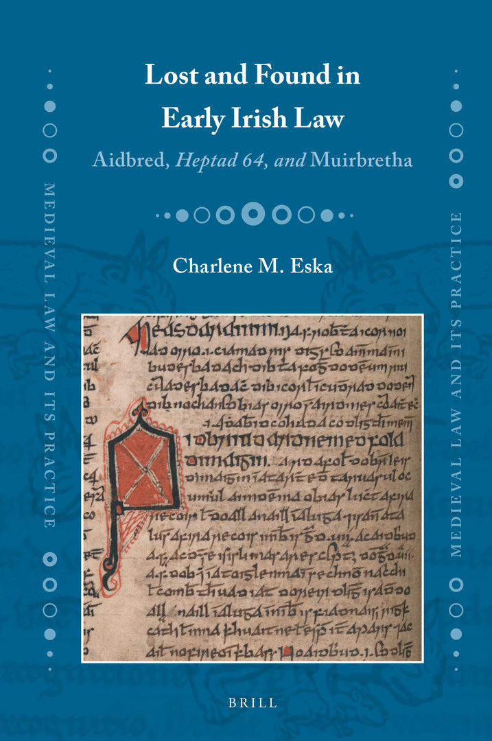 Cover image for Lost and Found in Early Irish Law ISBN 9789004512849