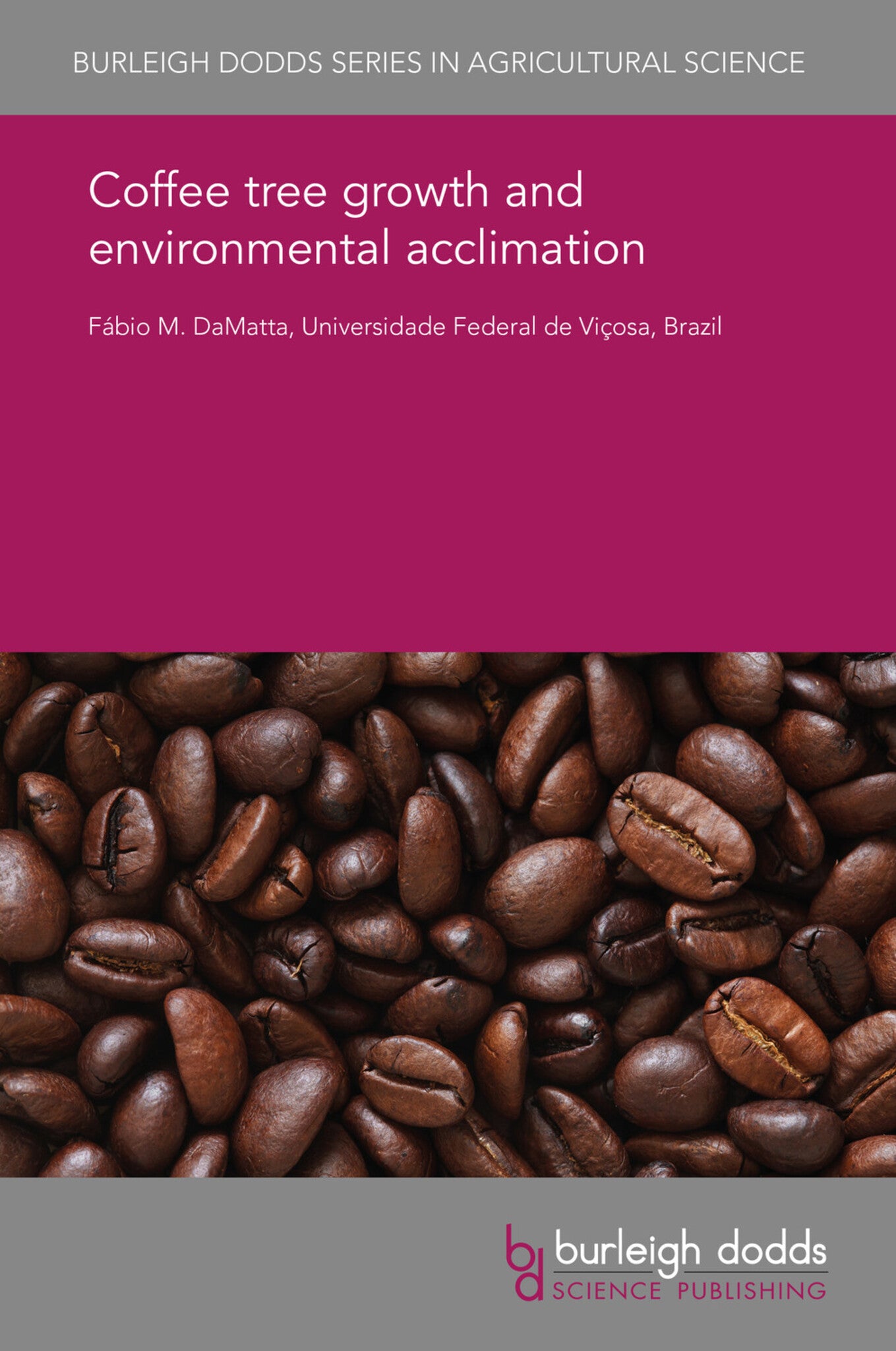 Cover image for Coffee tree growth and environmental acclimation ISBN 9781838793739
