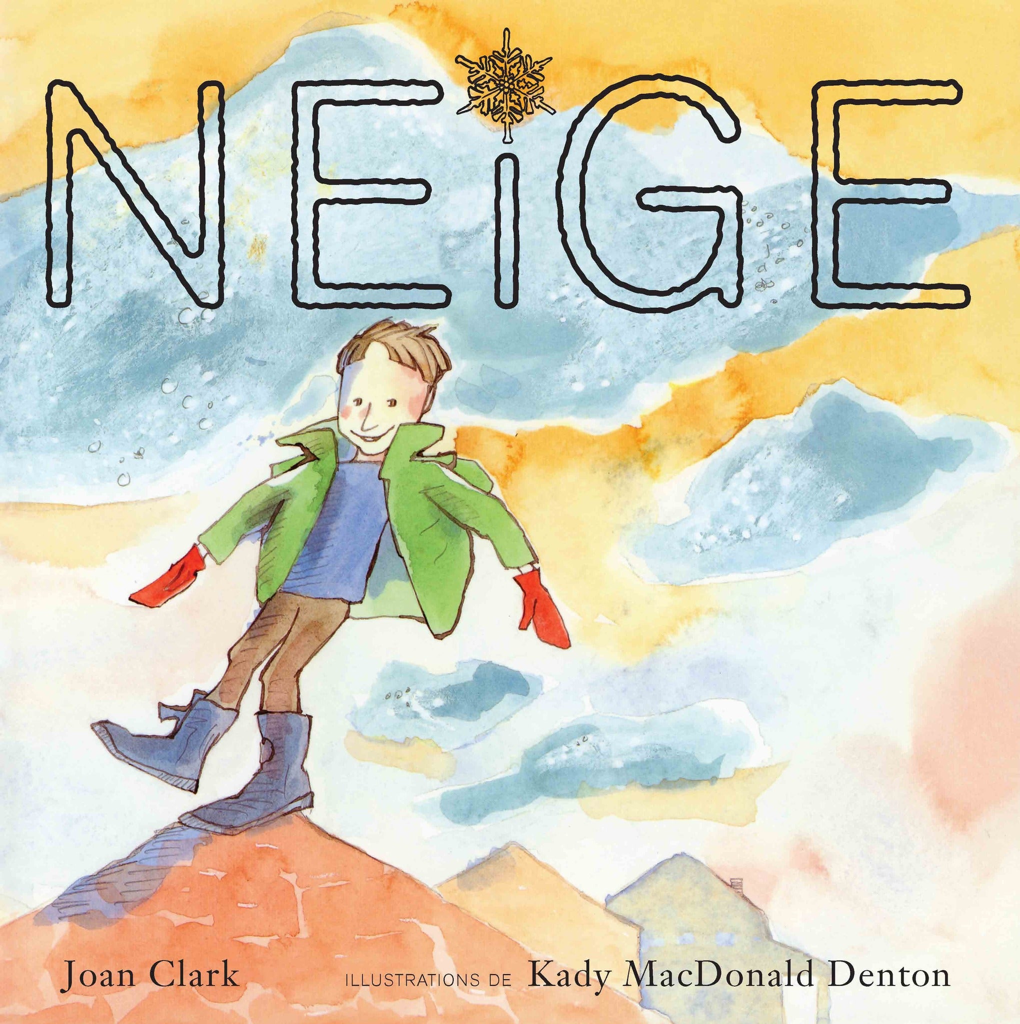 Cover image for Neige ISBN 9781773064802